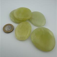 Jade Bowenite Palm Stone