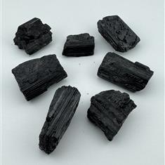 Rough Black Tourmaline