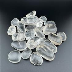 Clear Quartz Tumble Stones