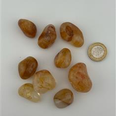 Golden Healer Quartz Tumble Stones