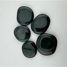 Black Obsidian Palm Stone
