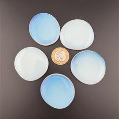 Opalite Palm Stone