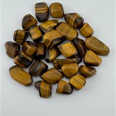 Tigers  Eye Tumble Stones