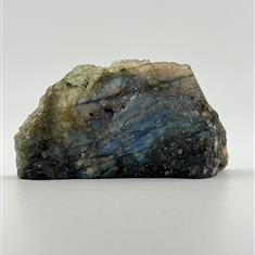 Labradorite Half Polished Piece 