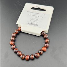 Red Tigers Eye Bracelet