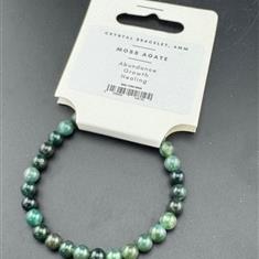 Moss Agate Bracelet