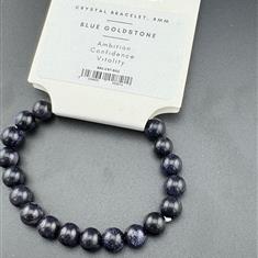 Blue Goldstone Bracelet
