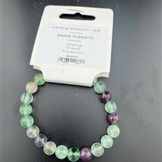 Green  Fluorite Bracelet