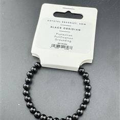 Black Obsidian Bracelet