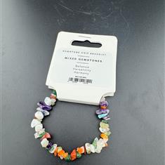 Mixed Gemstone Bracelet