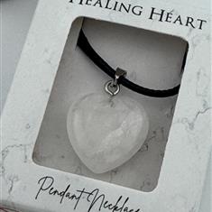 Crystal Heart Necklace