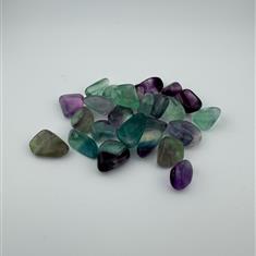 Rainbow Fluorite Tumble Stones