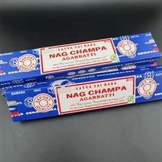 Satya Sai Baba Nag Champa Agarbatti Incense Sticks