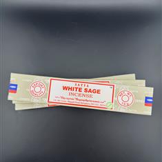Satya White Sage Incense Sticks