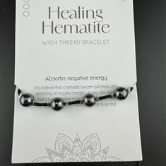 Healing Hematite Bracelet