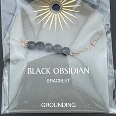 Black Obsidian Bracelet 01