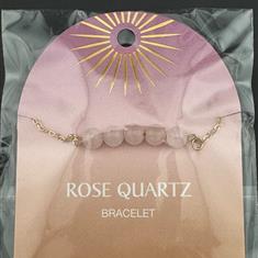 Rose Quartz  Bracelet