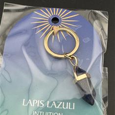 Lapis Lazuli Keyring