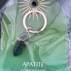 apatite keyring