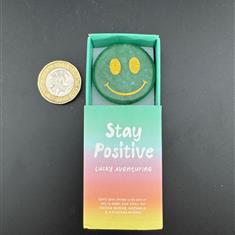 Lucky Aventurine Stay Positive 