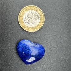 Lapis Lazuli Heart Stone