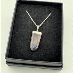 Ametrine Silver Necklace