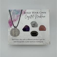 Build Your Own Crystal Necklace