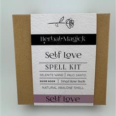Herbal Magick Self Love Spell Kit