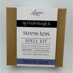 Herbal Magick Stress Less Spell Kit