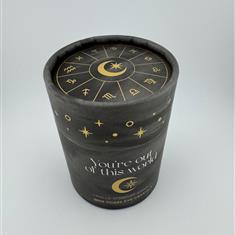 Tigers Eye Crystal Vanilla Candle