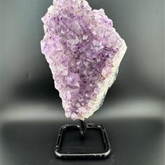 Amethyst Piece On A Stand