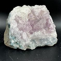 Amethyst Piece With Soft Pink