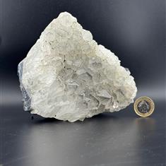 White Amethyst Raw Piece