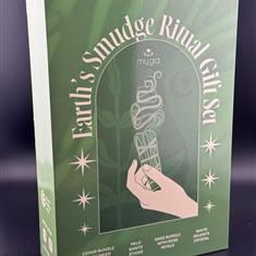 Earth&#39;s Smudge Ritual Gift Set 
