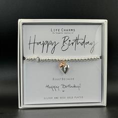 Happy Birthday Bracelet
