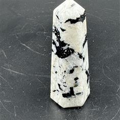Rainbow Moonstone Obelisk Tower Small