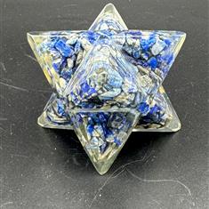 Merkaba Star Sodalite