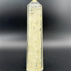 Orgonite Obelisk Tower Clear Quartz