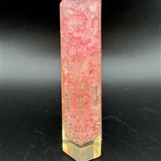 Orgonite Obelisk Tower Rose Quartz