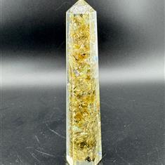 Orgonite Obelisk Tower Labradorite
