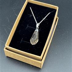 Smoky Quartz Necklace