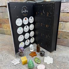 12 Days Christmas Shaped Crystal Advent Calendar