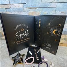12 Day Crystal Jewellery Advent Calendar