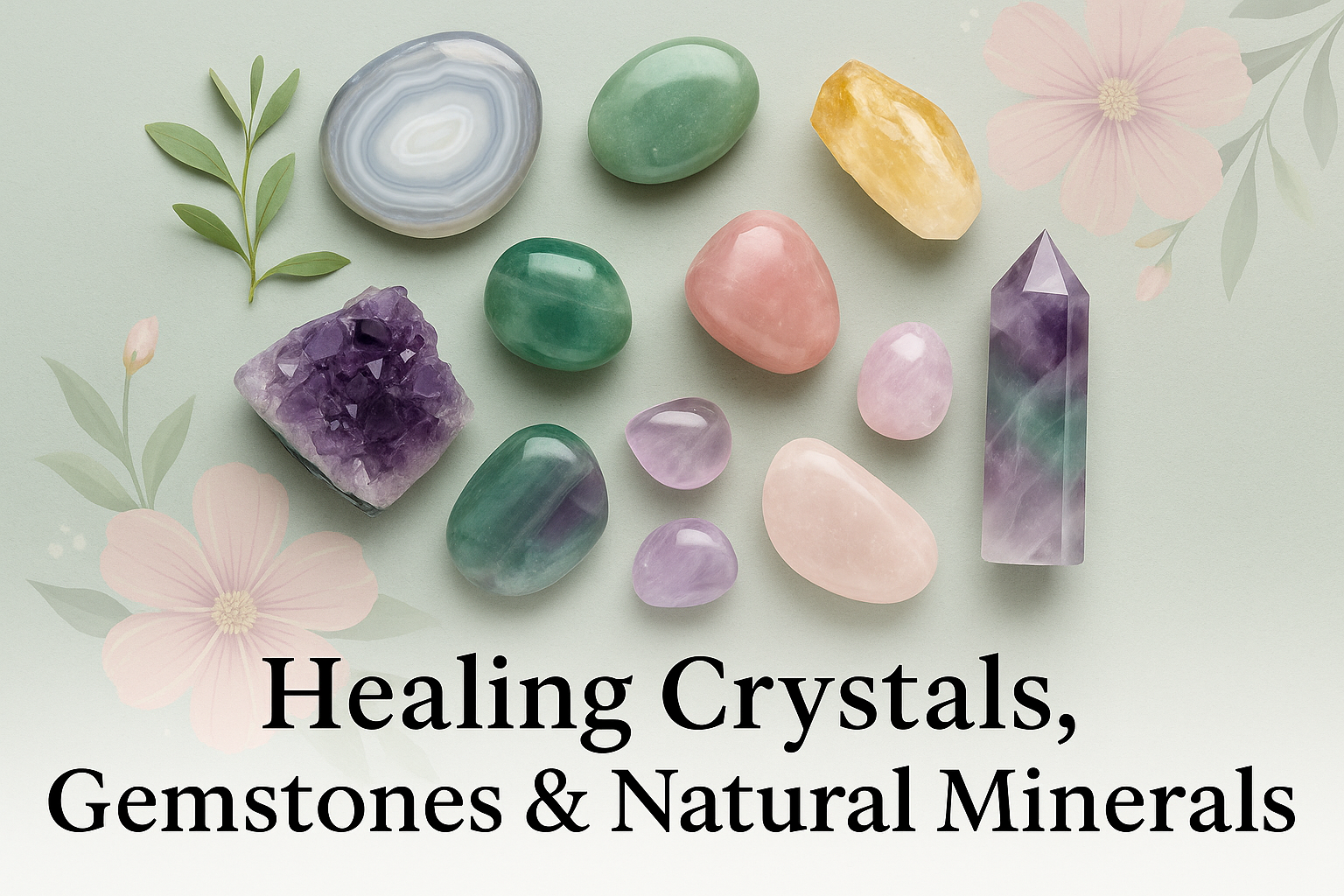 Healing Crystals and Gemstones