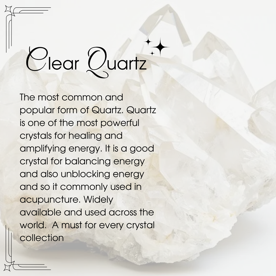 Clear Quartz